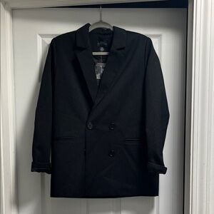 Urban Outfitters Charcoal Blazer